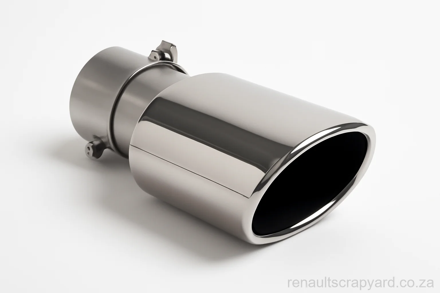 Tailpipe for Renault vehicles